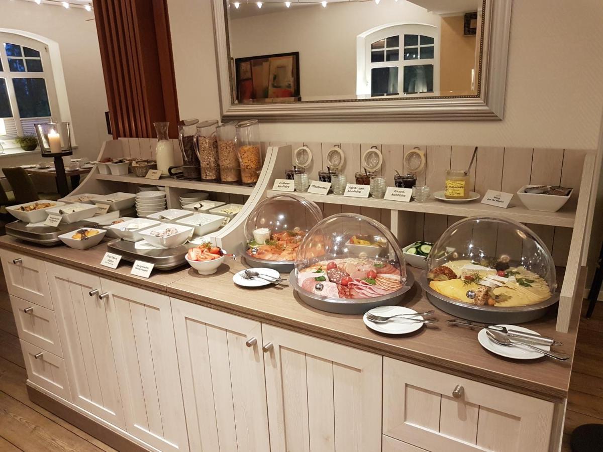 Ringhotel Villa Margarete 바렌 외부 사진