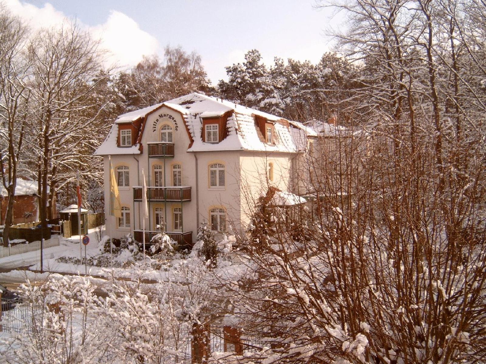 Ringhotel Villa Margarete 바렌 외부 사진