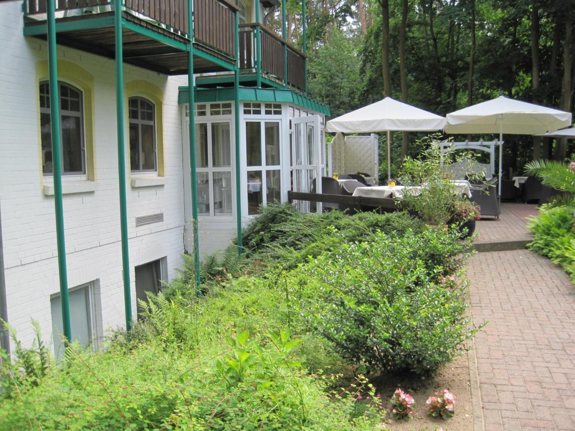 Ringhotel Villa Margarete 바렌 외부 사진