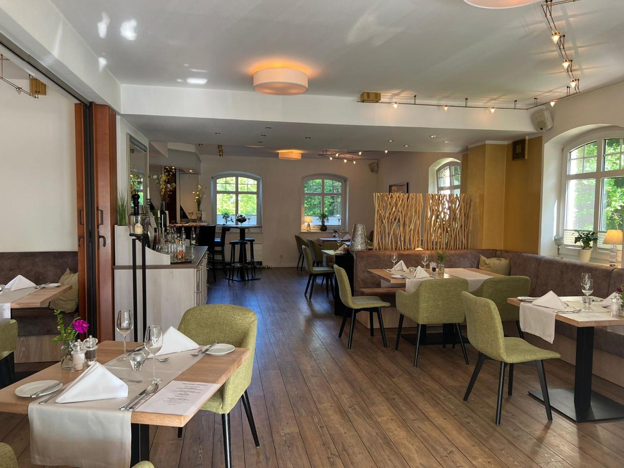 Ringhotel Villa Margarete 바렌 외부 사진