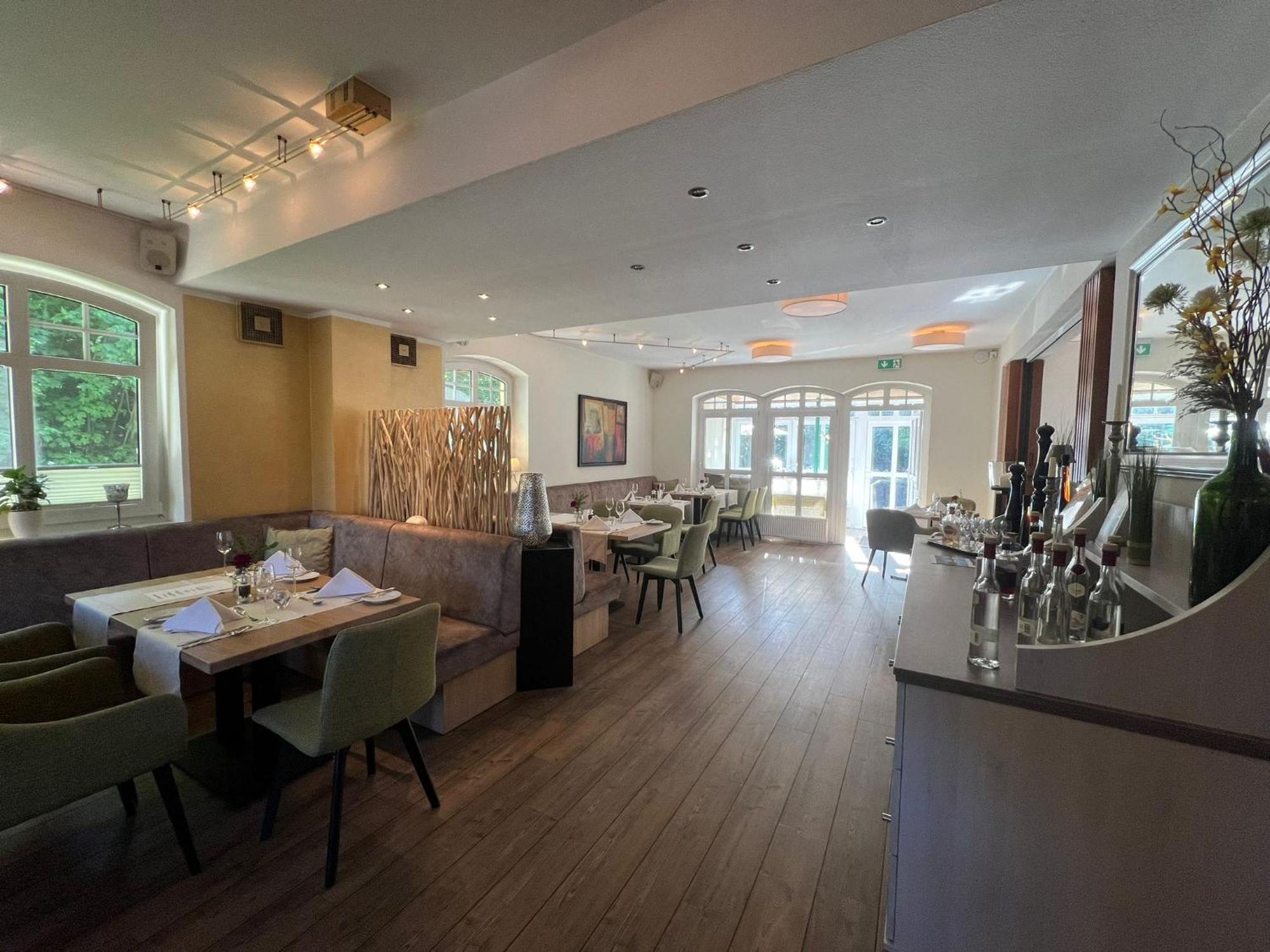 Ringhotel Villa Margarete 바렌 외부 사진