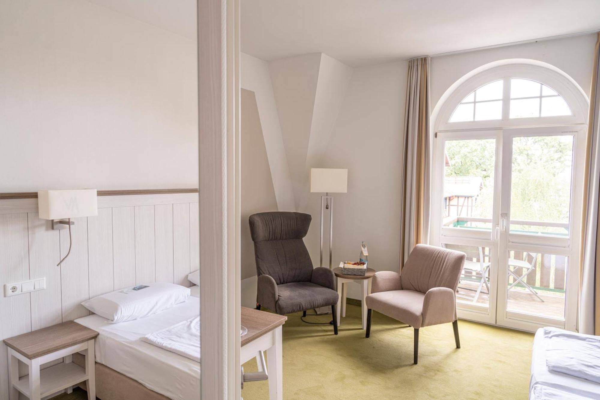 Ringhotel Villa Margarete 바렌 외부 사진