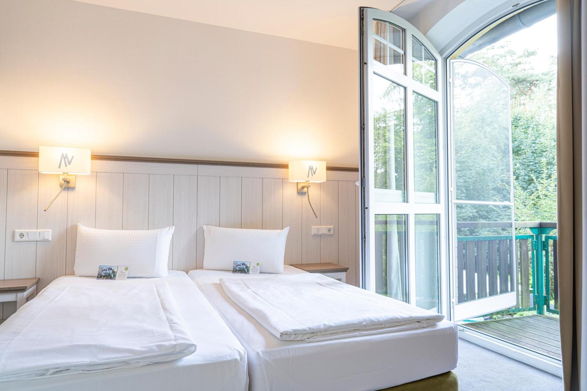 Ringhotel Villa Margarete 바렌 외부 사진