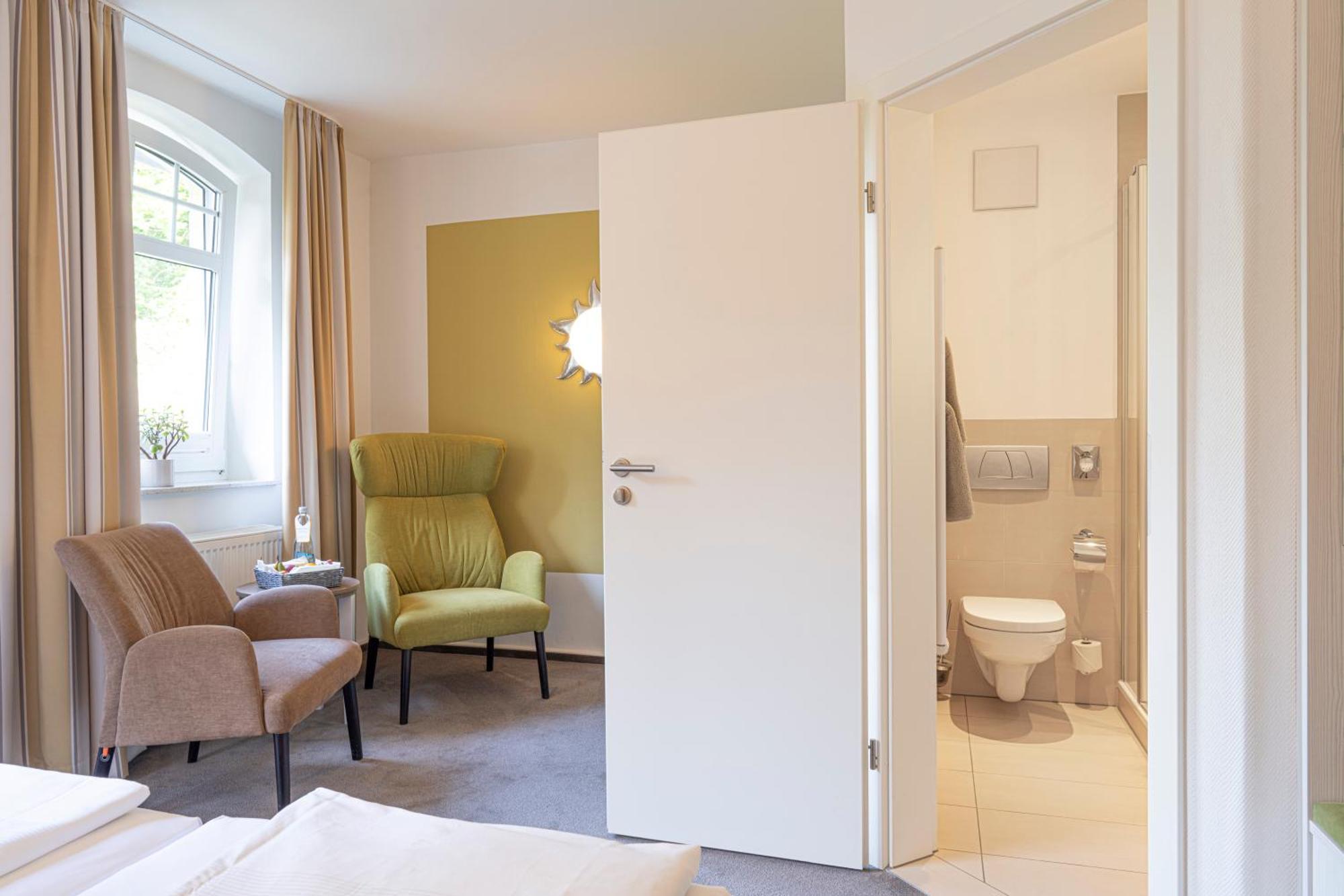 Ringhotel Villa Margarete 바렌 외부 사진