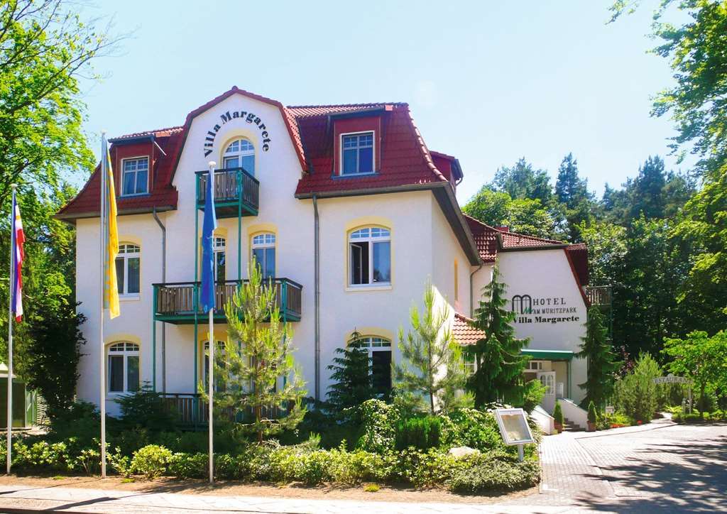 Ringhotel Villa Margarete 바렌 외부 사진