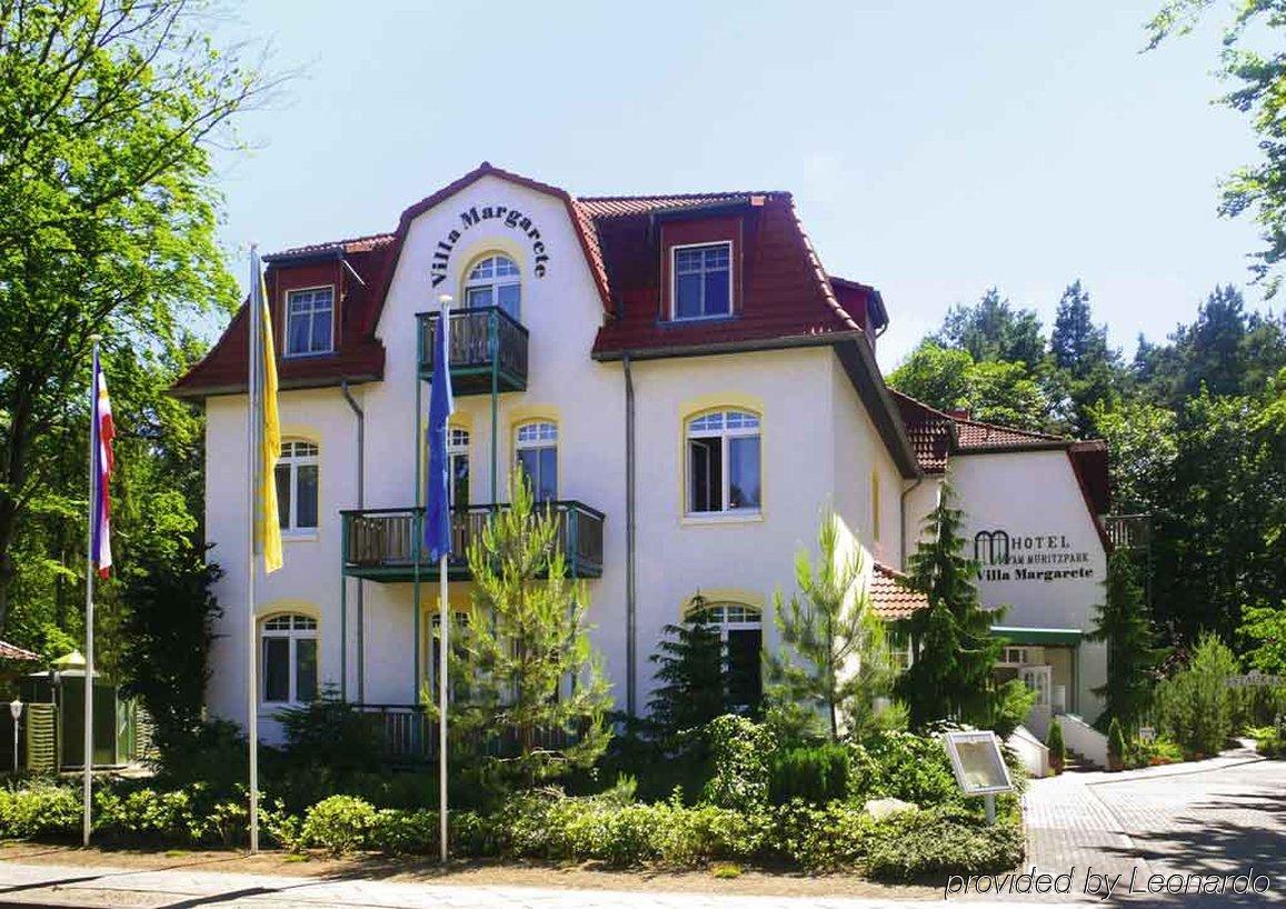 Ringhotel Villa Margarete 바렌 외부 사진