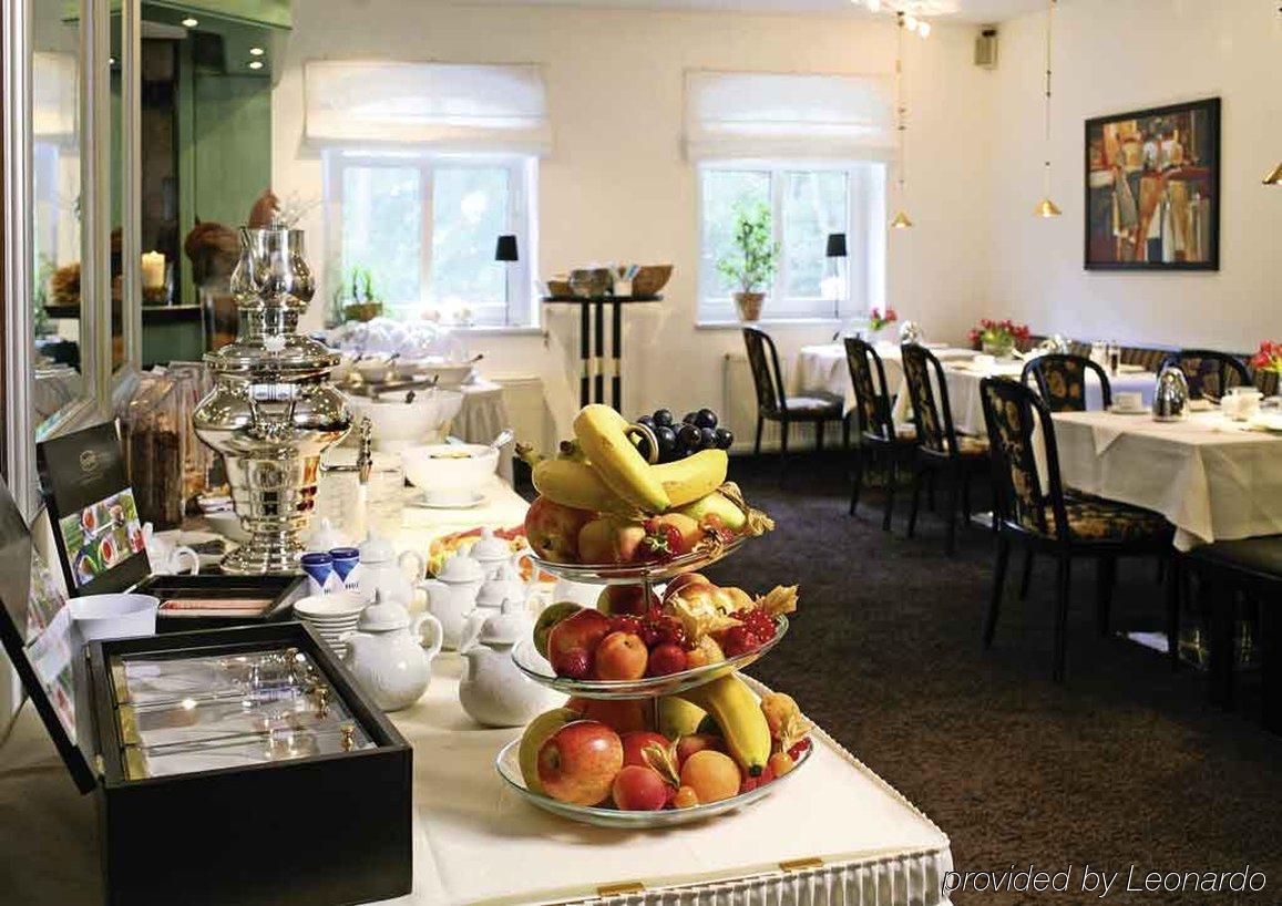 Ringhotel Villa Margarete 바렌 레스토랑 사진