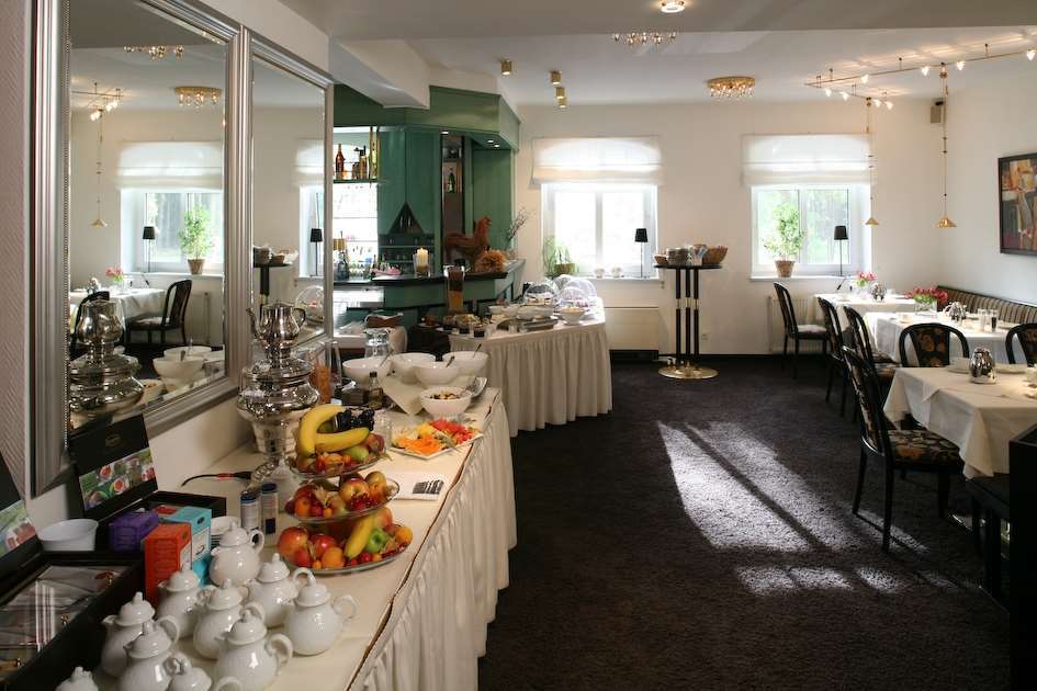 Ringhotel Villa Margarete 바렌 레스토랑 사진