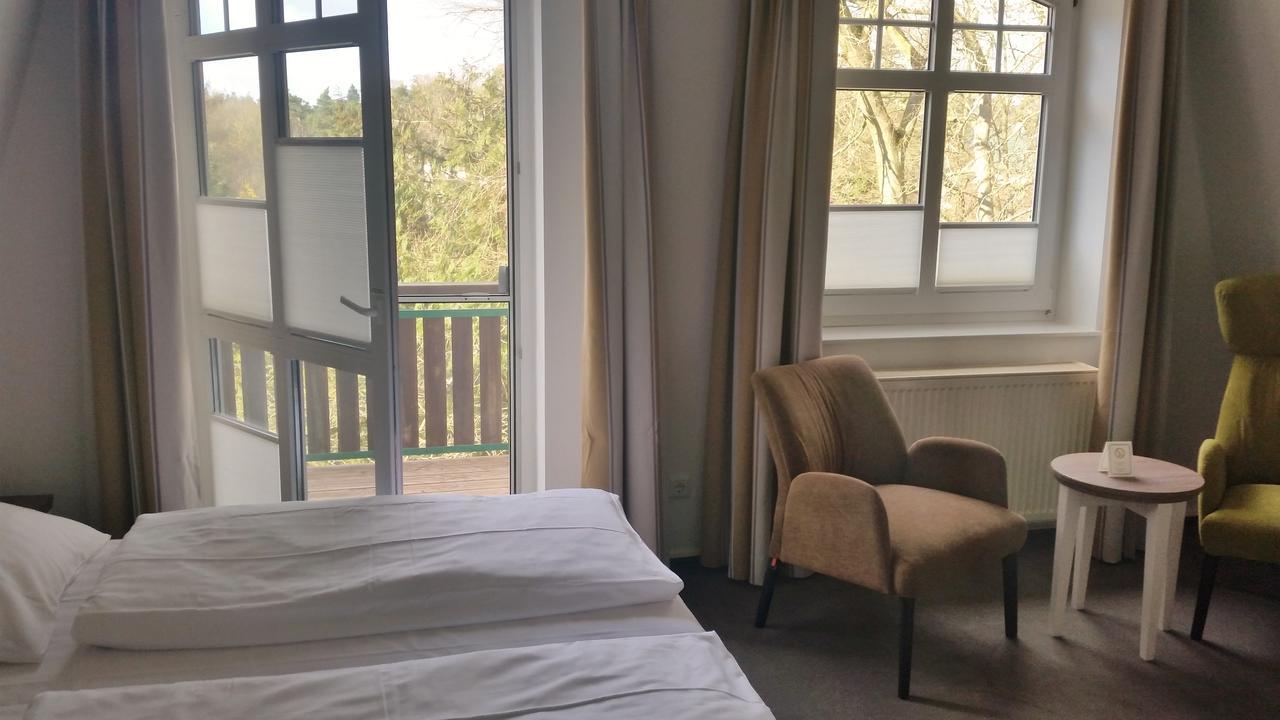 Ringhotel Villa Margarete 바렌 외부 사진
