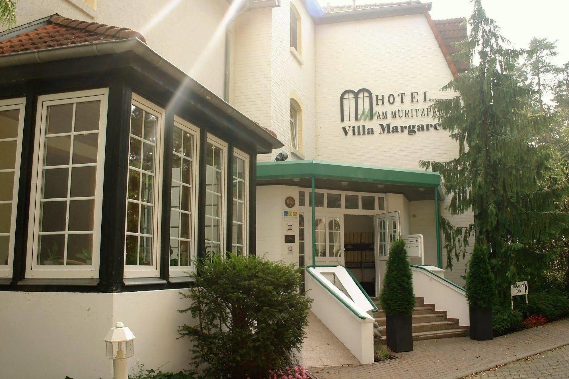 Ringhotel Villa Margarete 바렌 외부 사진