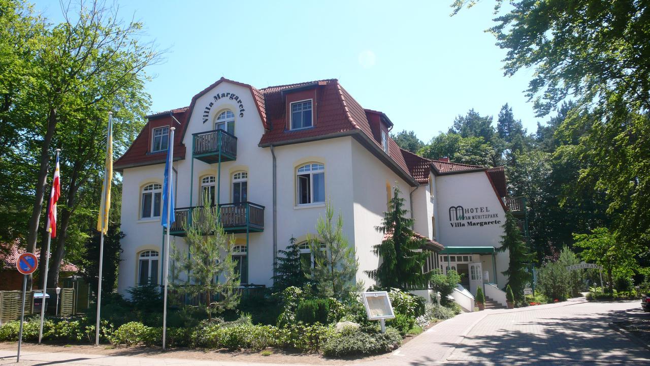 Ringhotel Villa Margarete 바렌 외부 사진